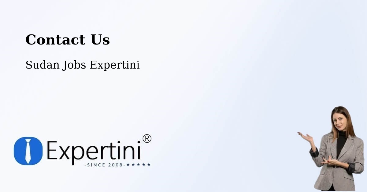 Contact Expertini – El Fasher - Sudan Jobs Expertini