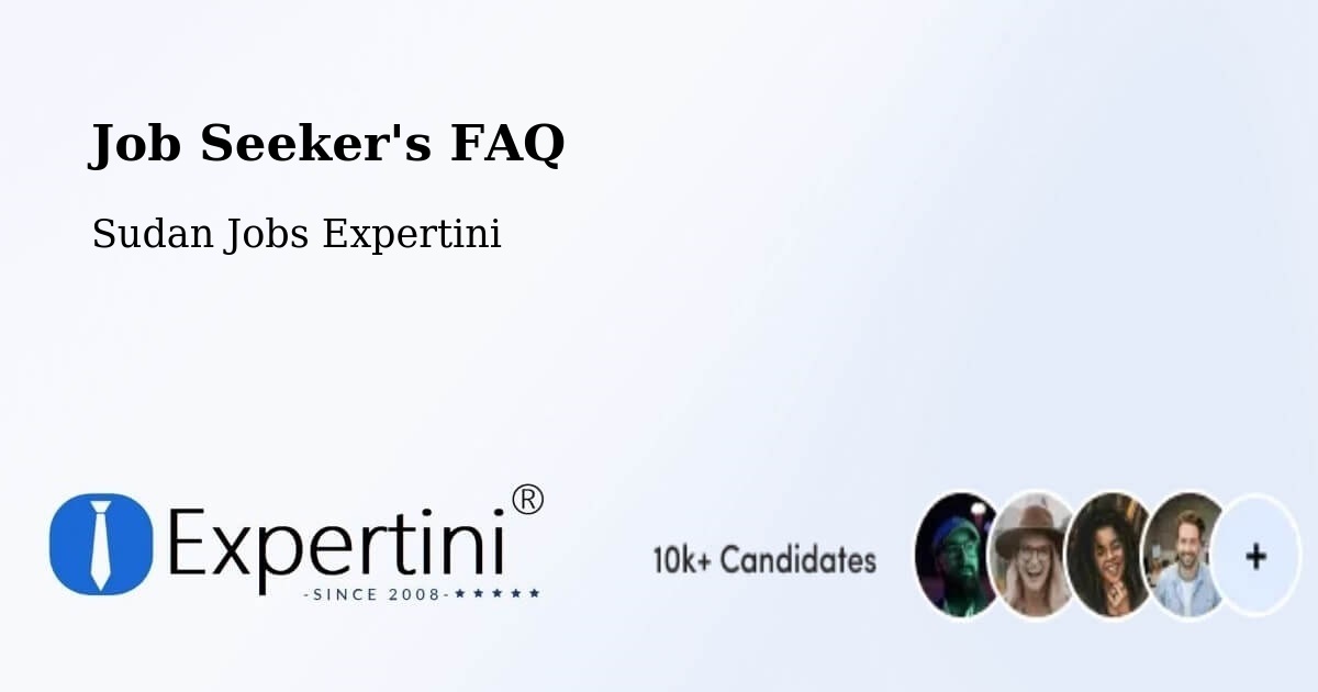 Job Seeker FAQ – El Fasher - Sudan Jobs Expertini