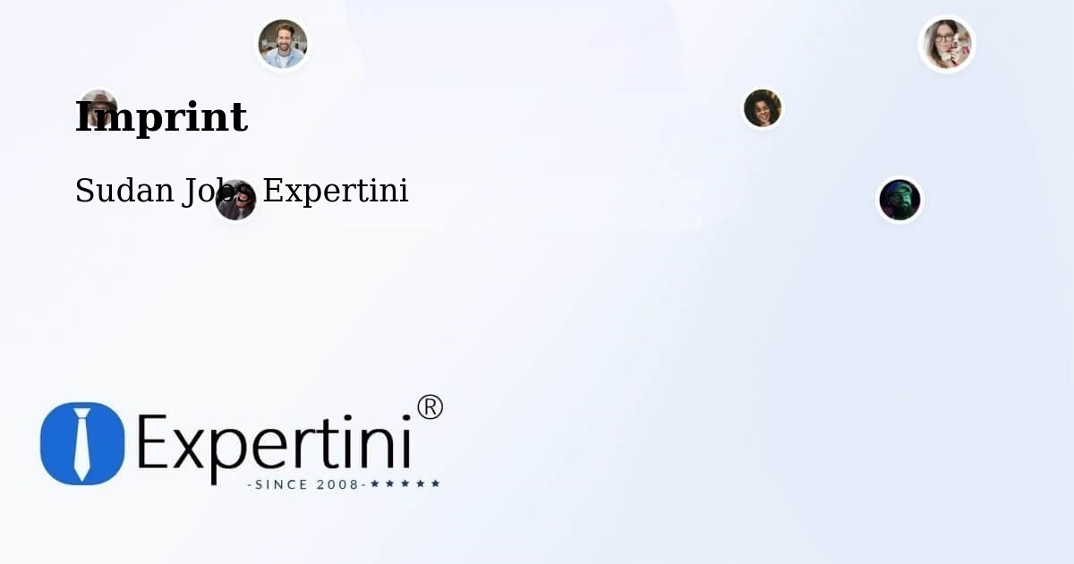 Imprint – El Fasher - Sudan Jobs Expertini