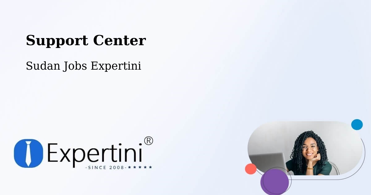 Support Services – El Fasher - Sudan Jobs Expertini